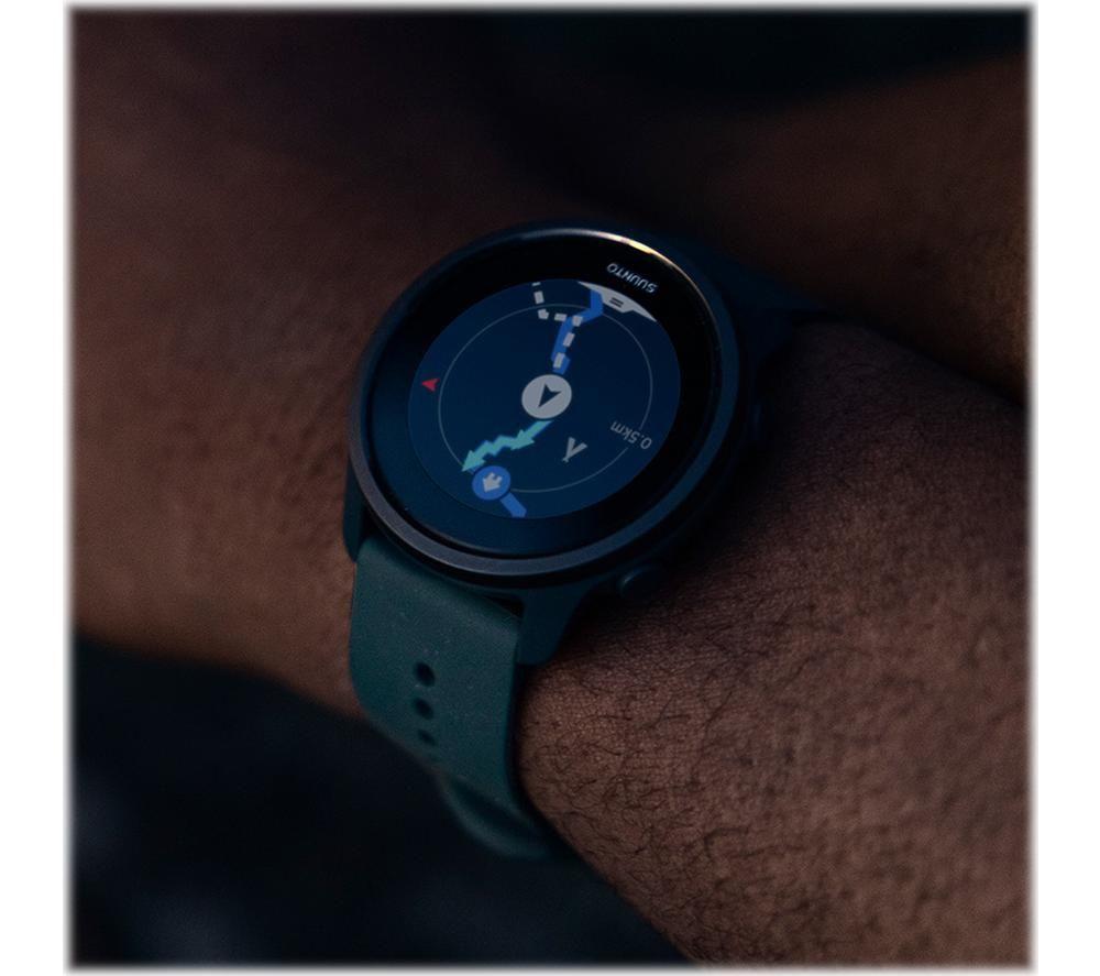 SUUNTO 5 Peak Sports Watch - Cave Green, Universal