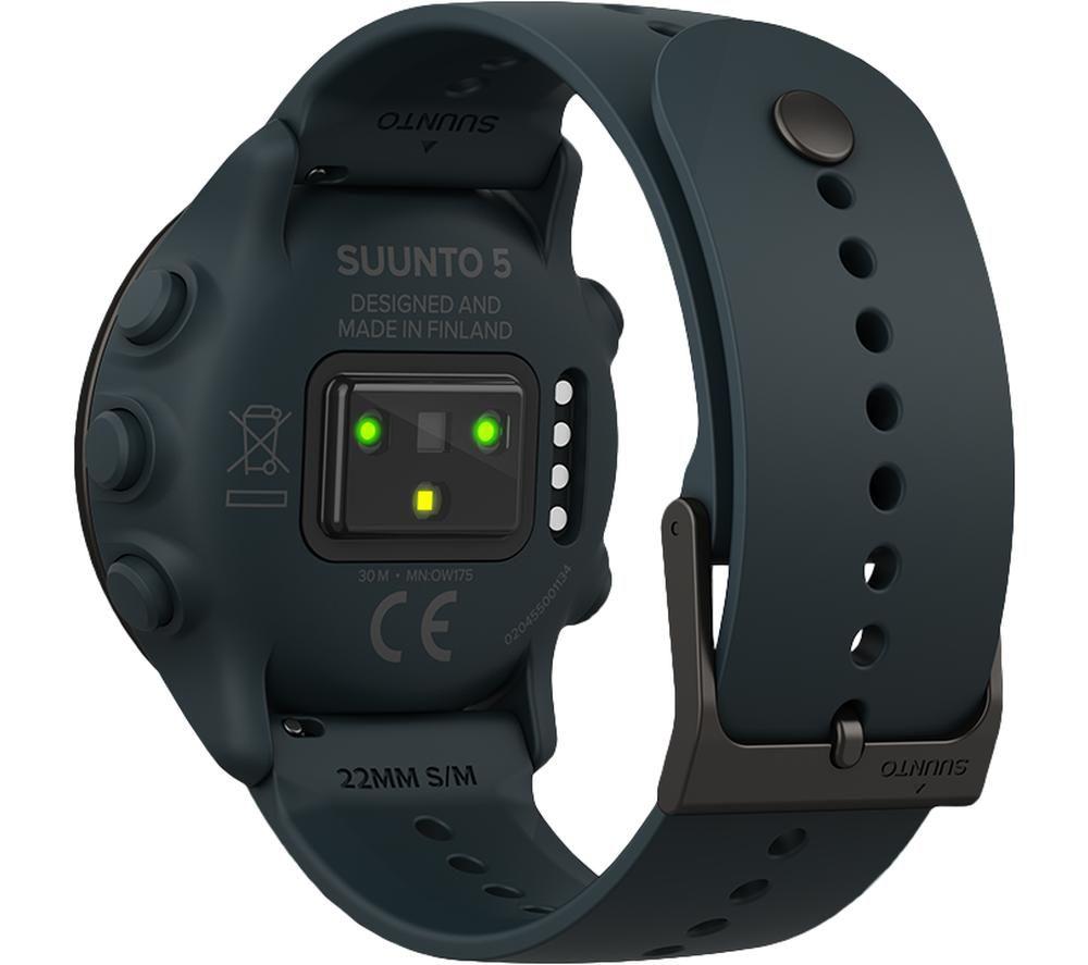 SUUNTO 5 Peak Sports Watch - Cave Green, Universal