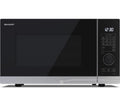 SHARP YC-PG284AU-S Microwave with Grill - Silver
