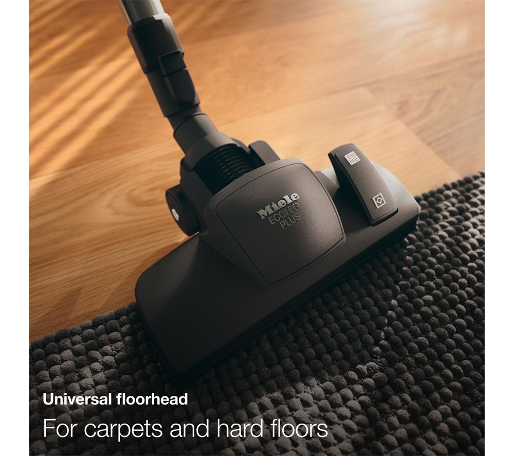 MIELE Blizzard CX1 Flex Cylinder Bagless Vacuum Cleaner - White