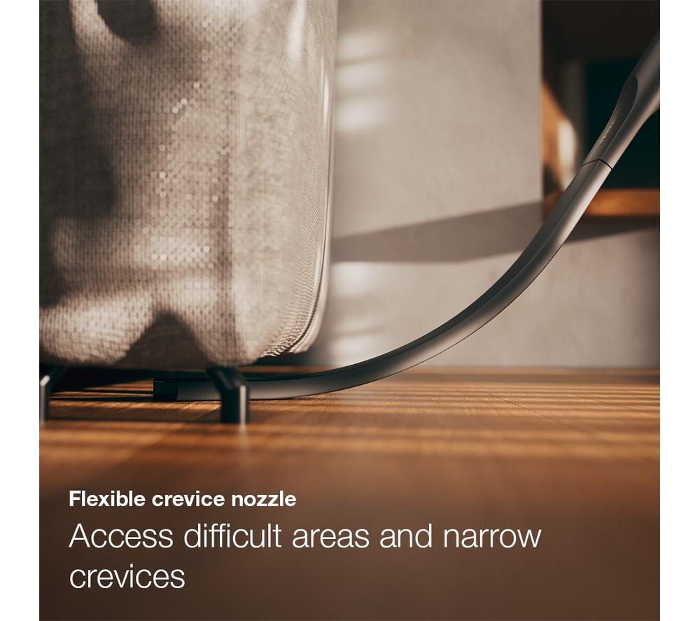 MIELE Blizzard CX1 Flex Cylinder Bagless Vacuum Cleaner - White