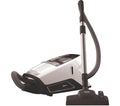 MIELE Blizzard CX1 Flex Cylinder Bagless Vacuum Cleaner - White
