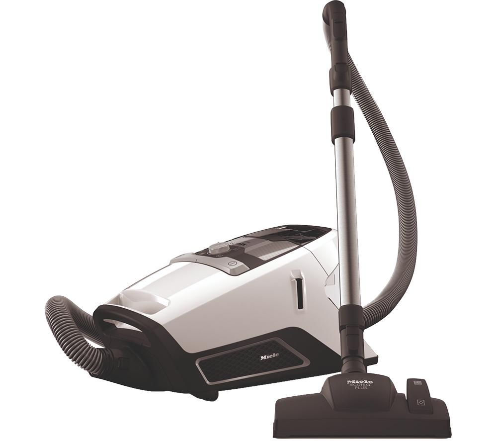 MIELE Blizzard CX1 Flex Cylinder Bagless Vacuum Cleaner - White