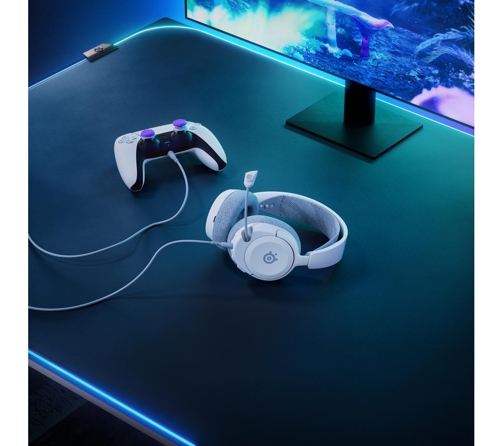 STEELSERIES Arctis Nova 1P Gaming Headset - White