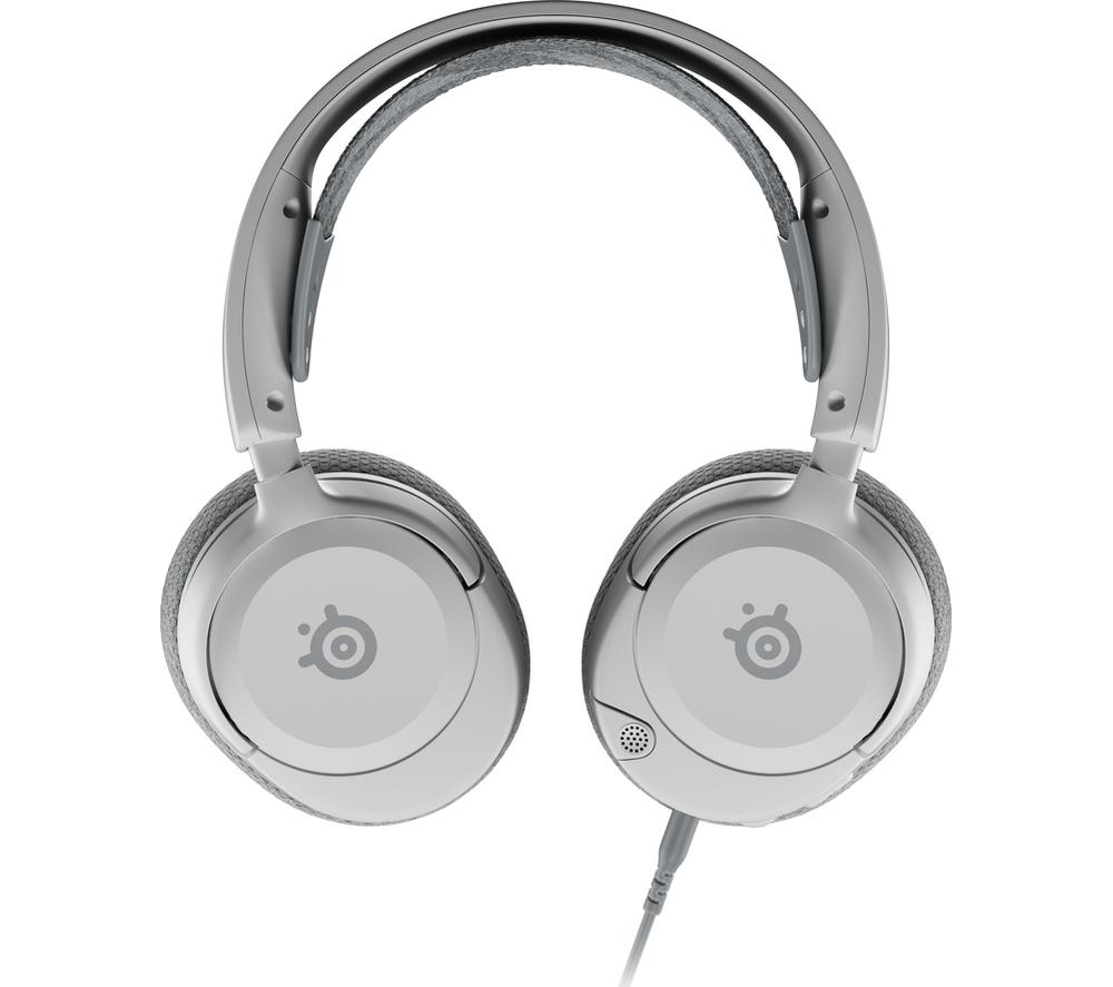 STEELSERIES Arctis Nova 1P Gaming Headset - White