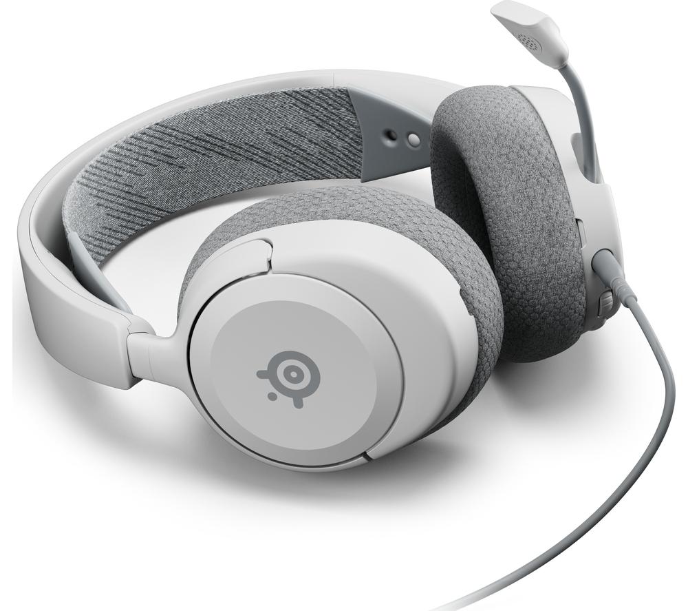 STEELSERIES Arctis Nova 1P Gaming Headset - White