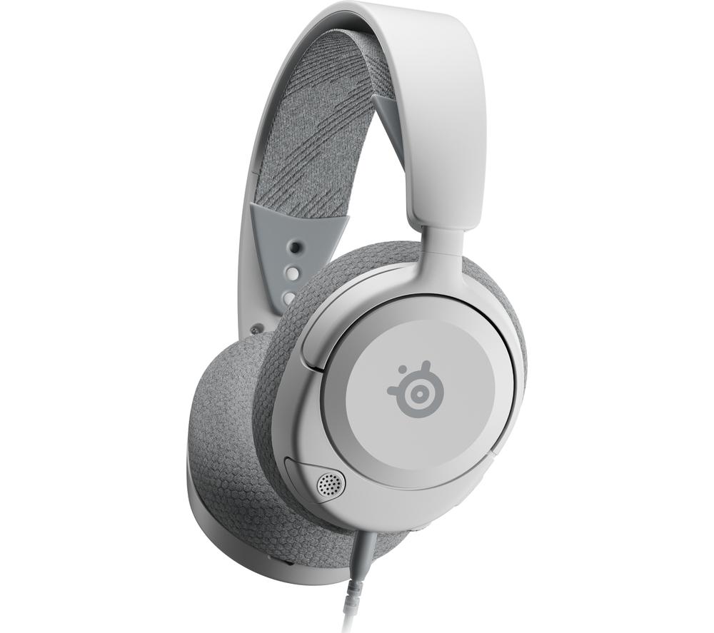 STEELSERIES Arctis Nova 1P Gaming Headset - White