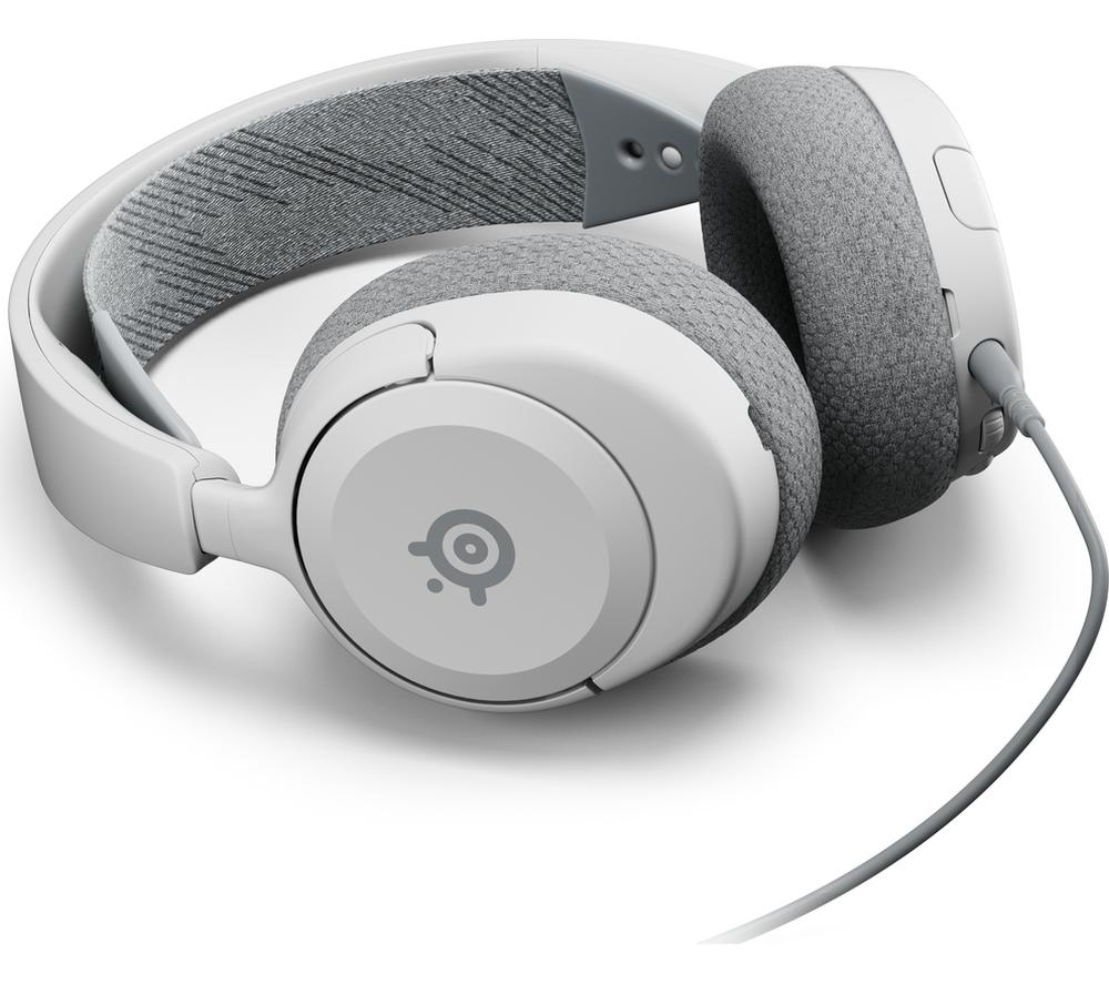 STEELSERIES Arctis Nova 1 Gaming Headset - White