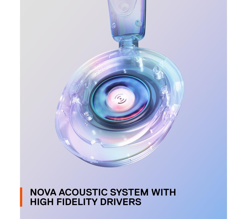 STEELSERIES Arctis Nova 1 Gaming Headset - White