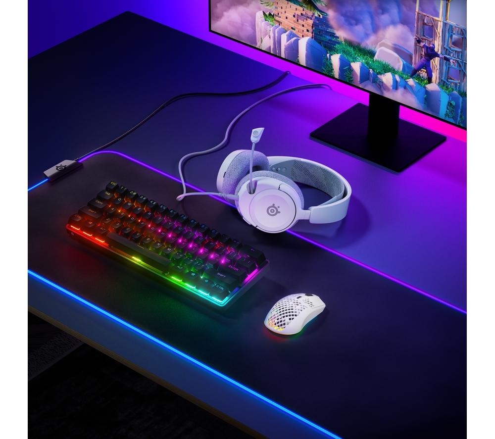 STEELSERIES Arctis Nova 1 Gaming Headset - White