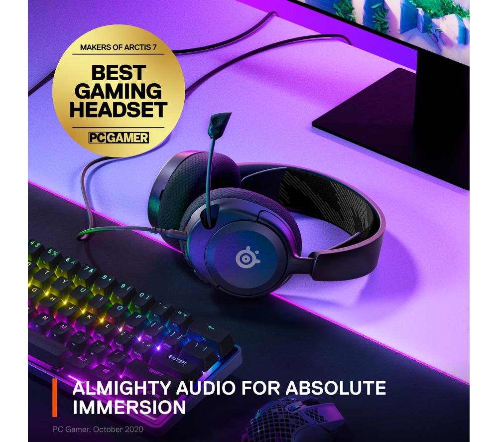 STEELSERIES Arctis Nova 1 Gaming-Headset – Schwarz