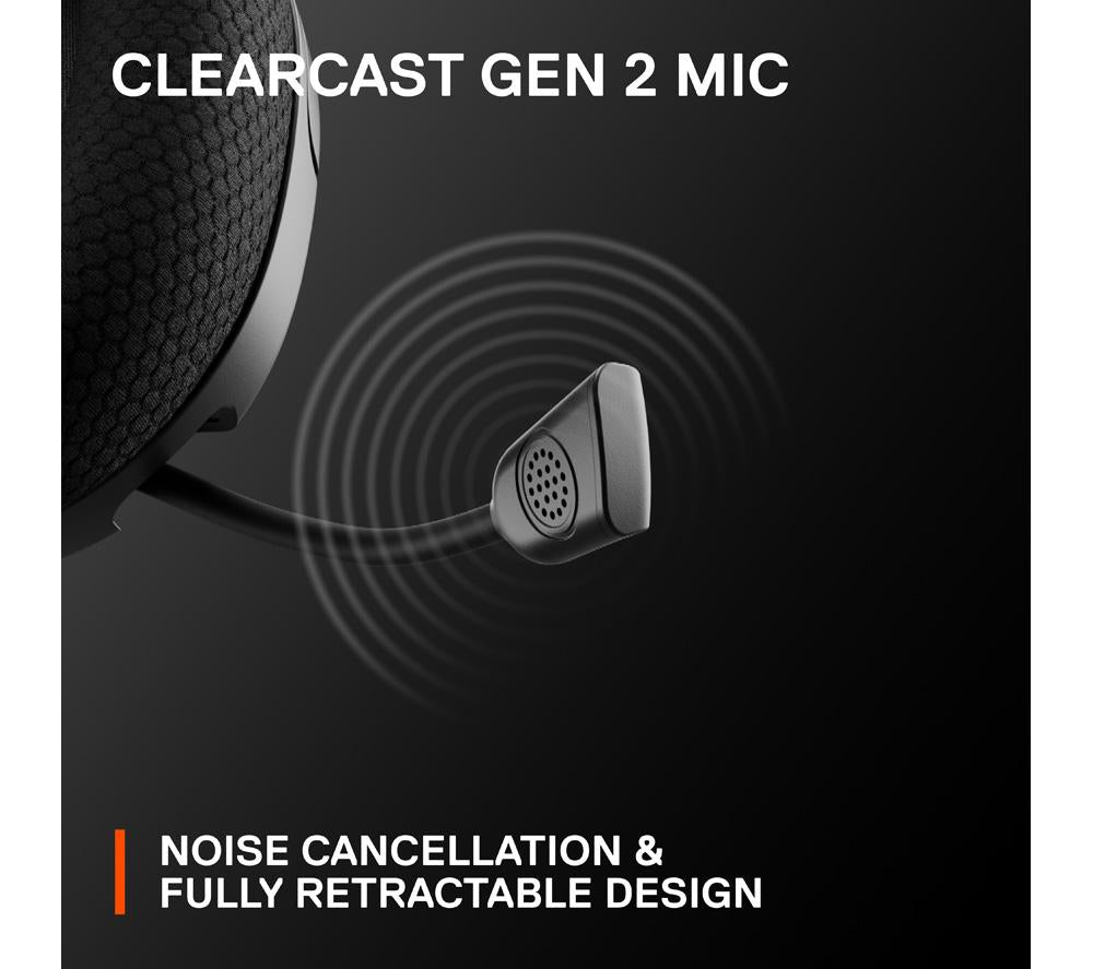 STEELSERIES Arctis Nova 1 Gaming-Headset – Schwarz