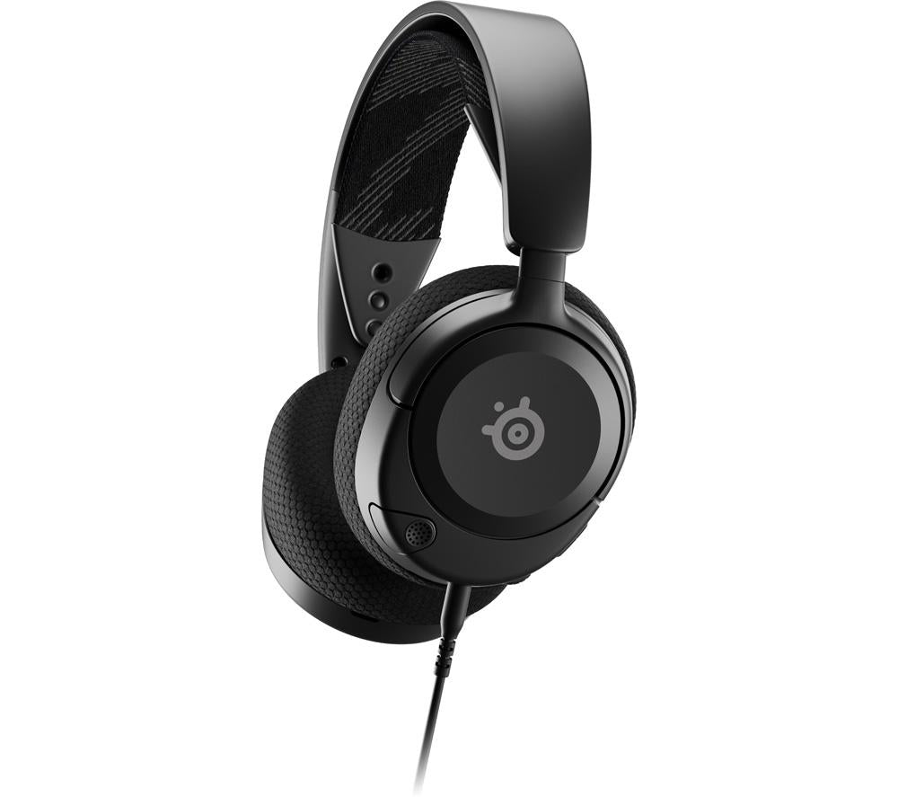 STEELSERIES Arctis Nova 1 Gaming-Headset – Schwarz