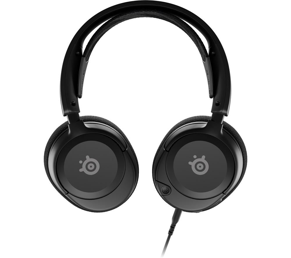 STEELSERIES Arctis Nova 1 Gaming-Headset – Schwarz