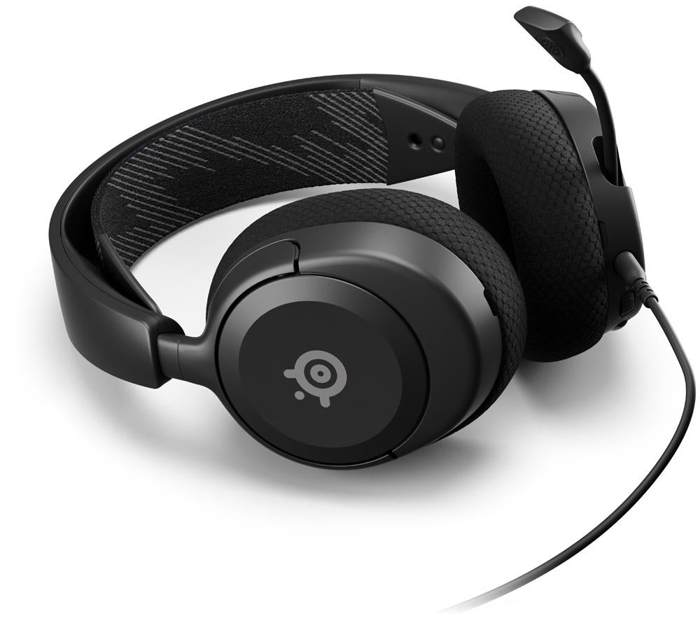 STEELSERIES Arctis Nova 1 Gaming-Headset – Schwarz
