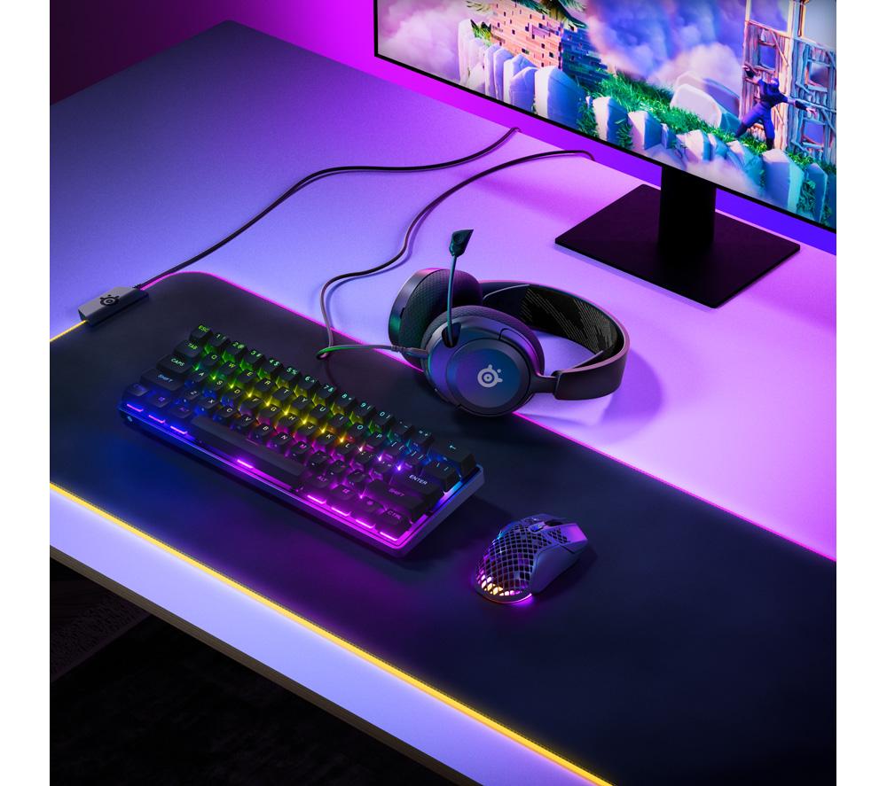 STEELSERIES Arctis Nova 1 Gaming-Headset – Schwarz