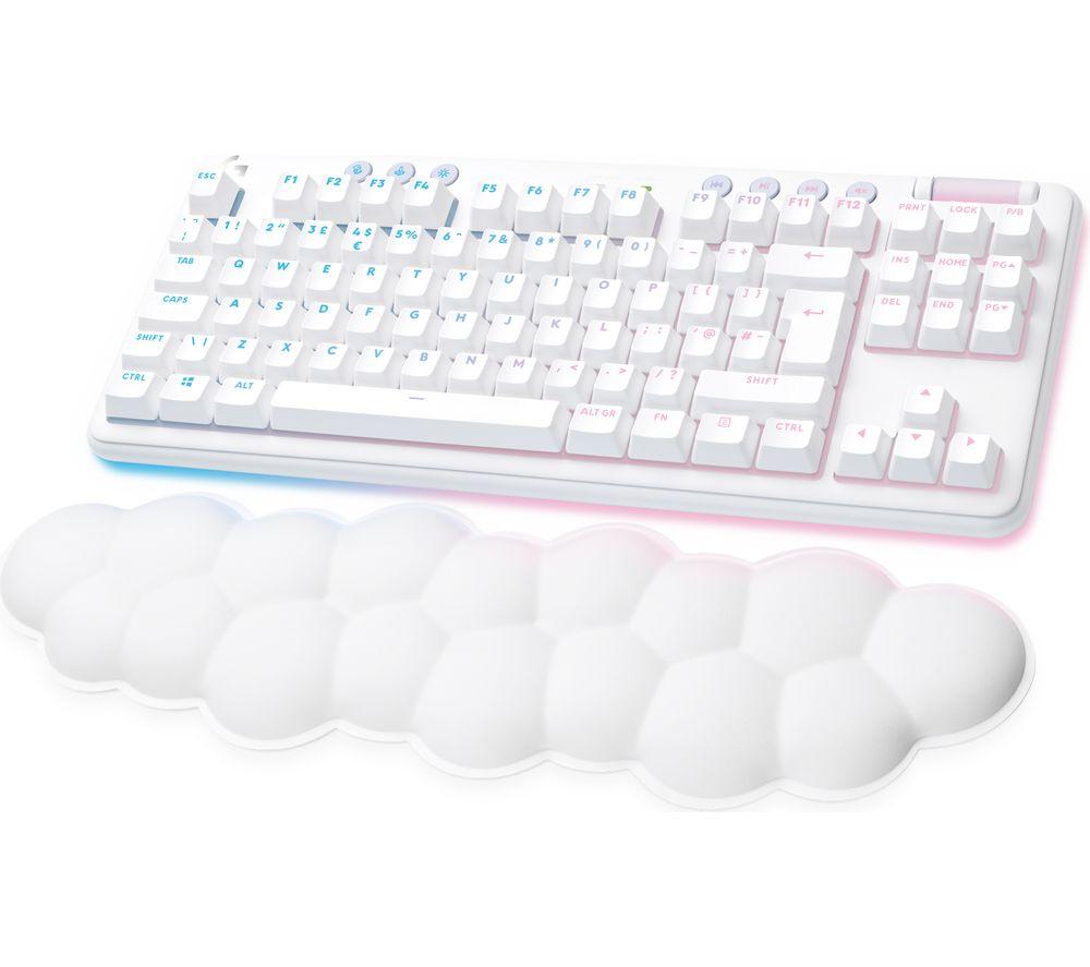 LOGITECH G715 Wireless Mechanical Gaming Keyboard - White