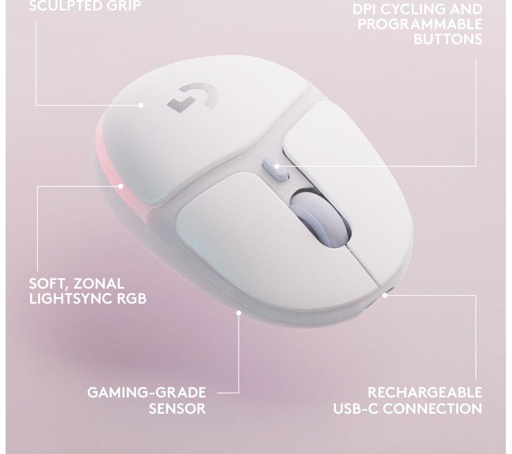 LOGITECH G705 RGB Wireless Optical Gaming Mouse