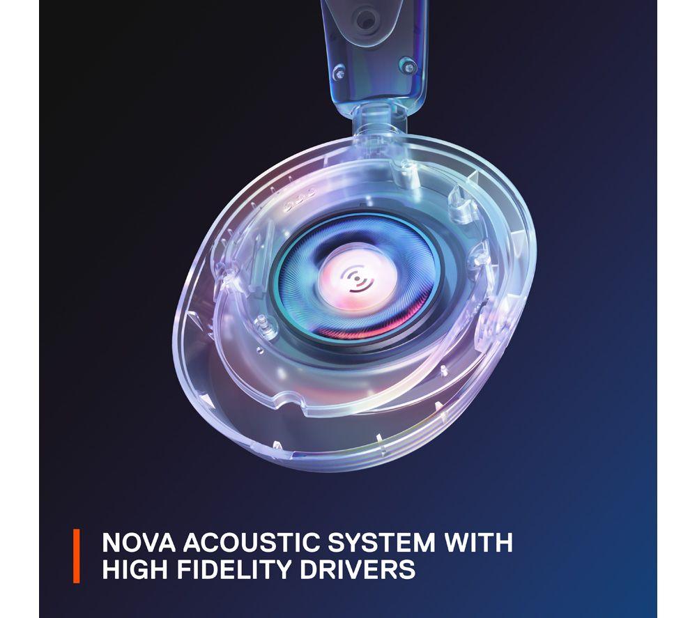 STEELSERIES Arctis Nova 3 7.1 Gaming-Headset - Schwarz