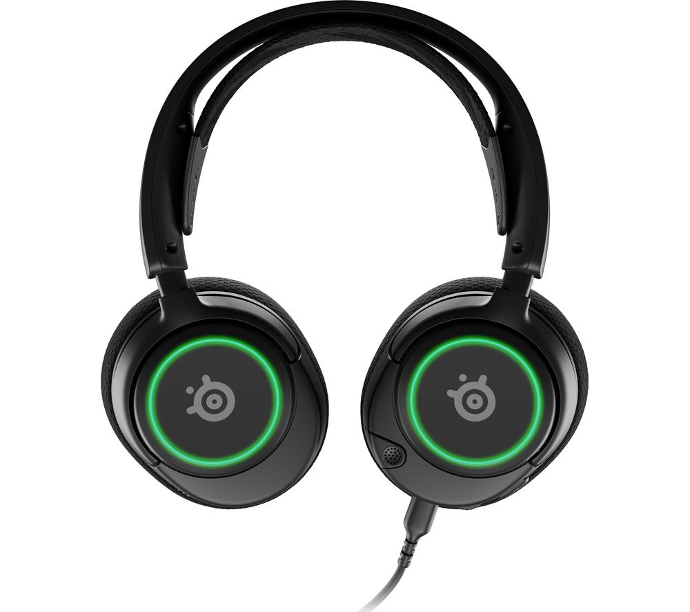STEELSERIES Arctis Nova 3 7.1 Gaming-Headset - Schwarz