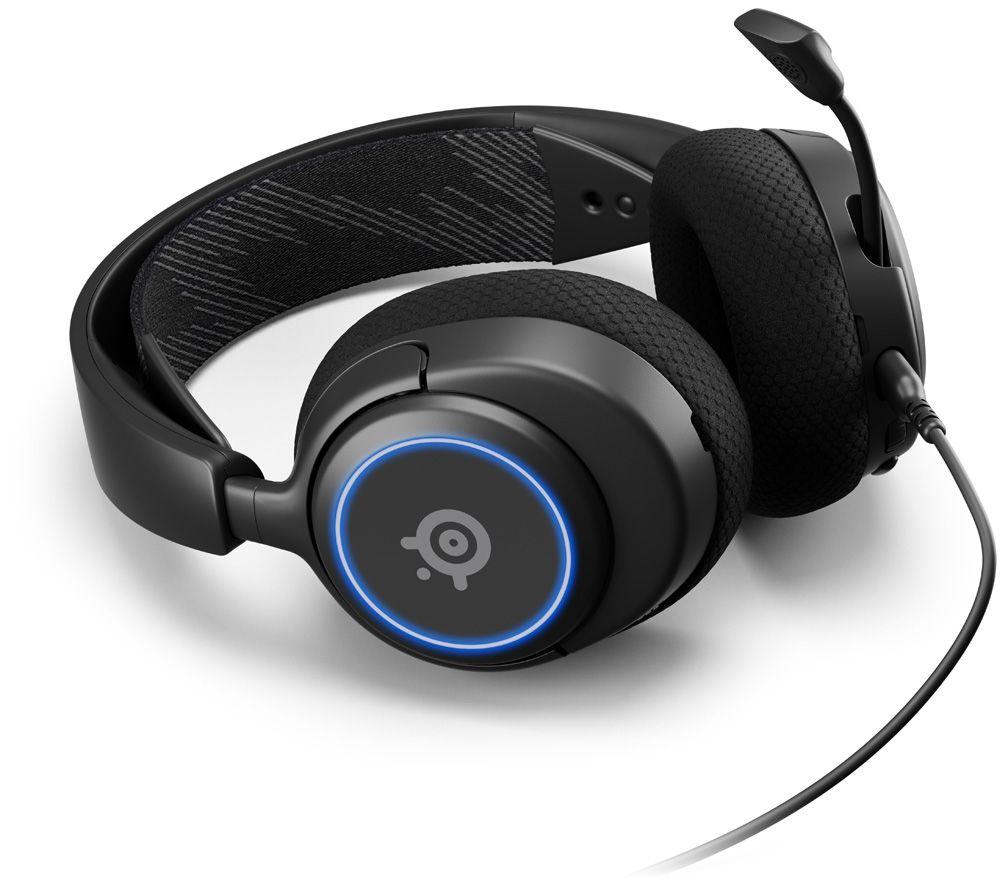 STEELSERIES Arctis Nova 3 7.1 Gaming-Headset - Schwarz
