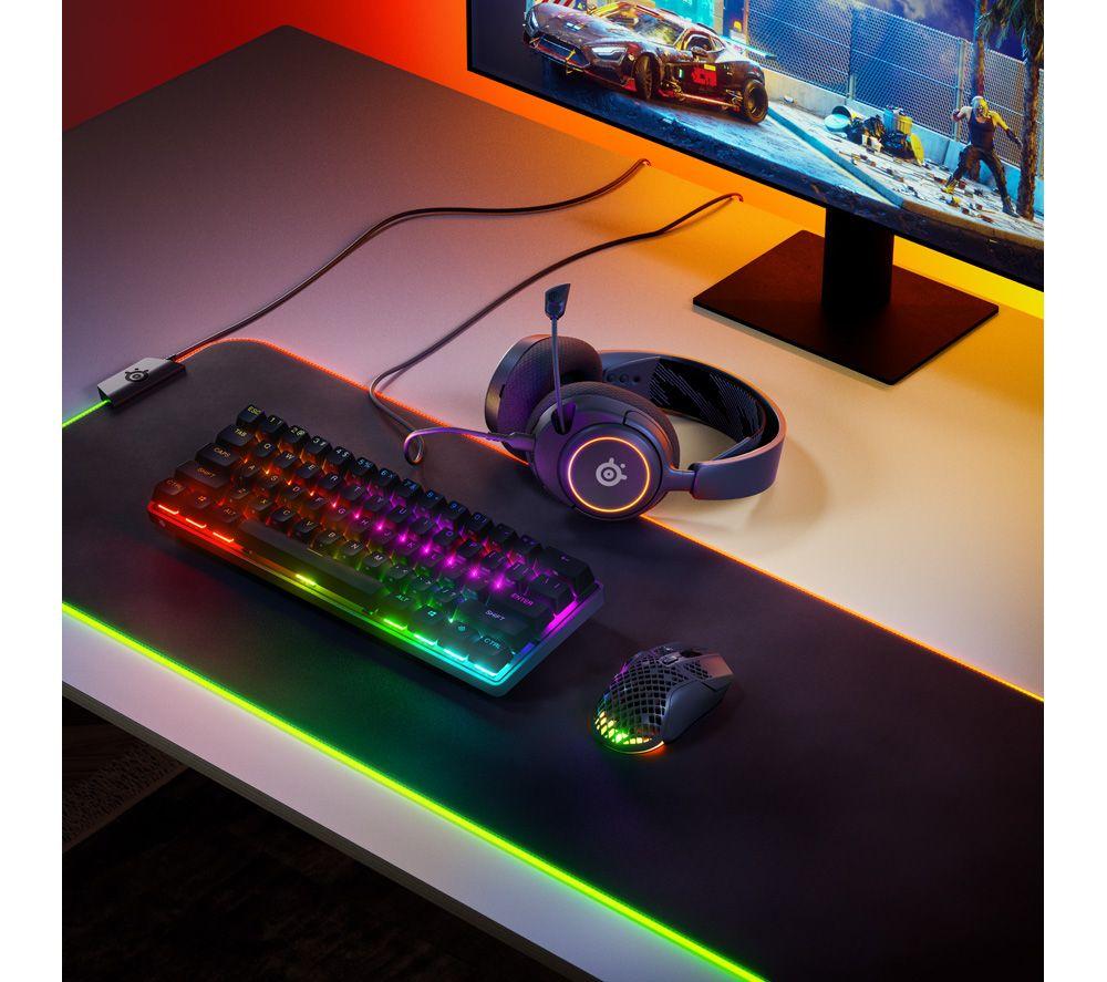STEELSERIES Arctis Nova 3 7.1 Gaming-Headset - Schwarz