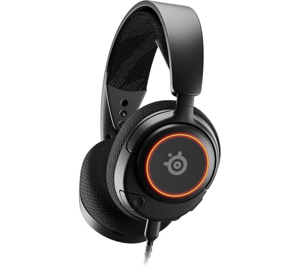 STEELSERIES Arctis Nova 3 7.1 Gaming Headset - Black