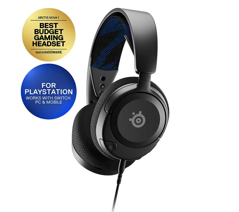 STEELSERIES Arctis Nova 1P Wired Console Gaming Headset - Black