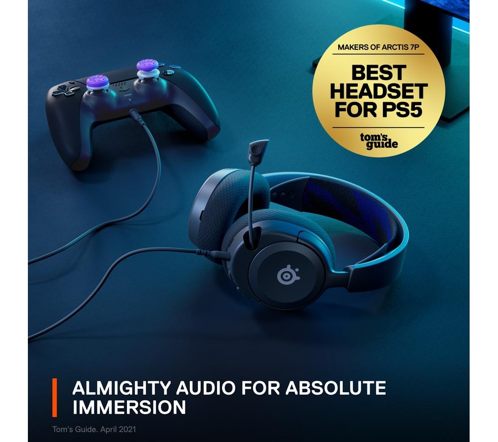 STEELSERIES Arctis Nova 1P Wired Console Gaming Headset - Black