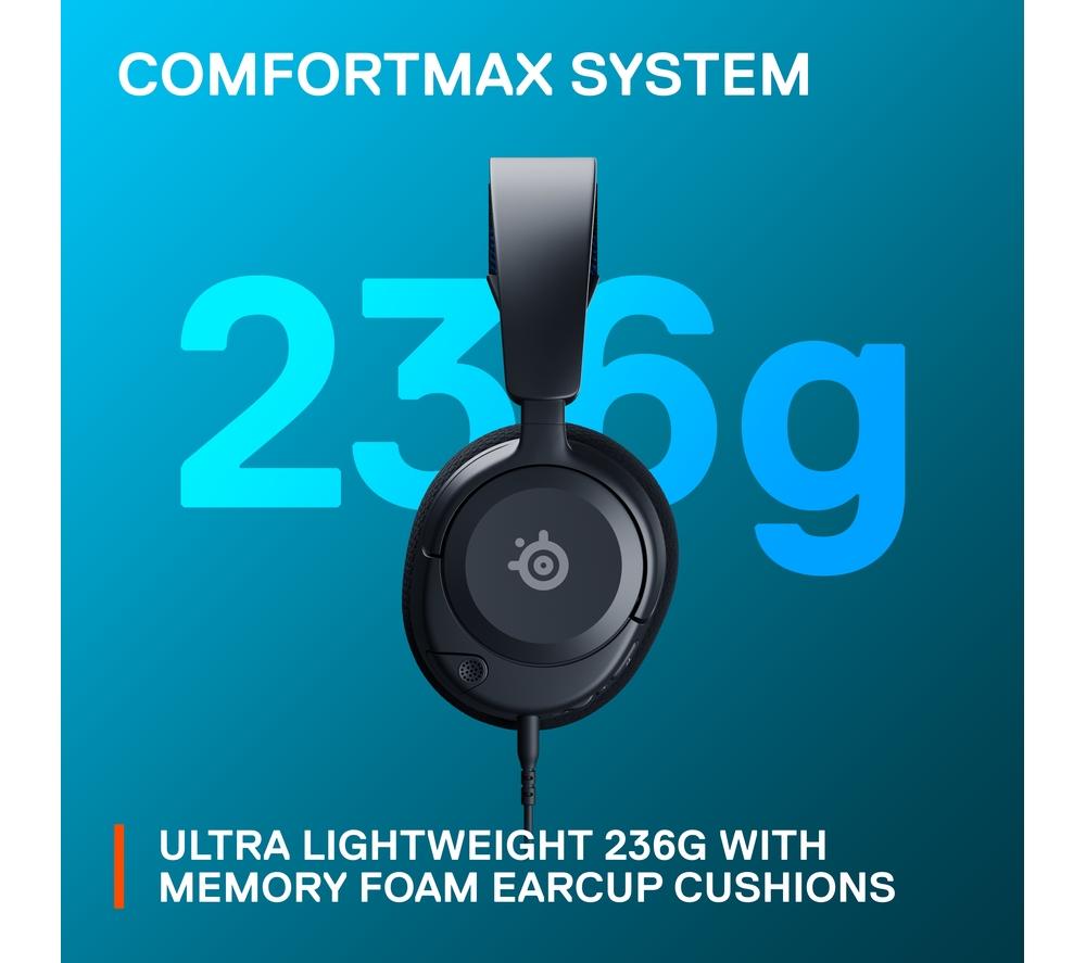 STEELSERIES Arctis Nova 1P Wired Console Gaming Headset - Black
