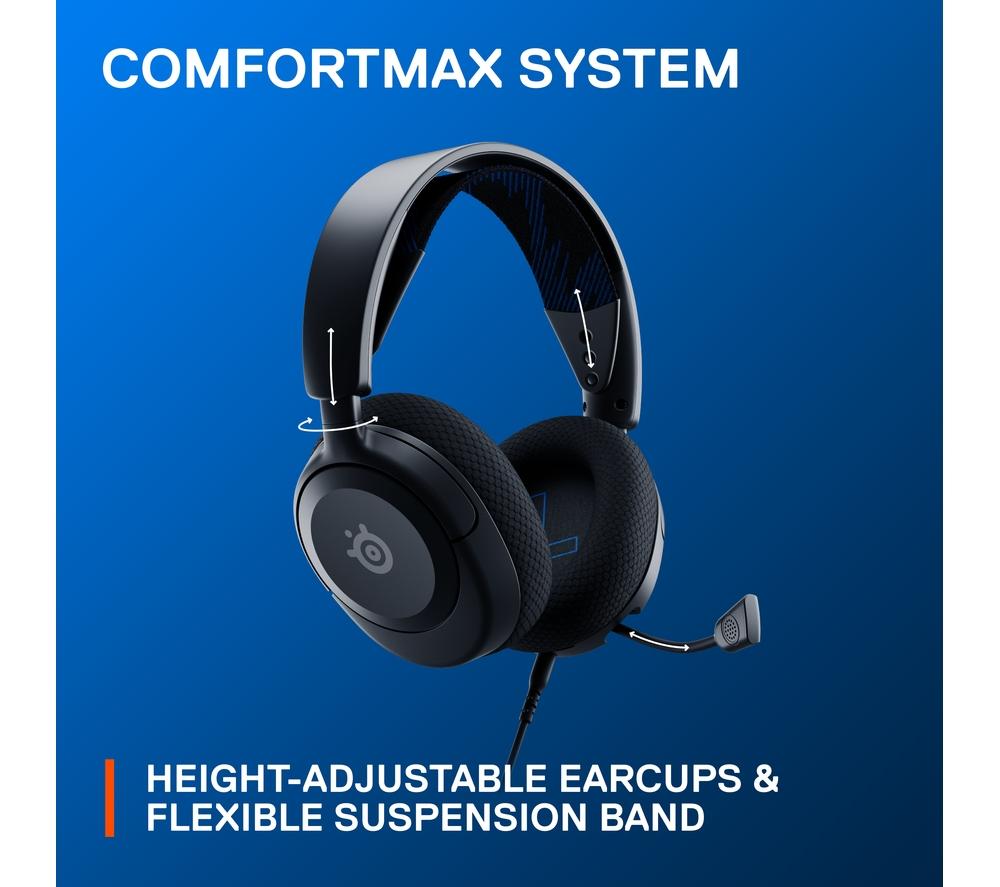 STEELSERIES Arctis Nova 1P Wired Console Gaming Headset - Black