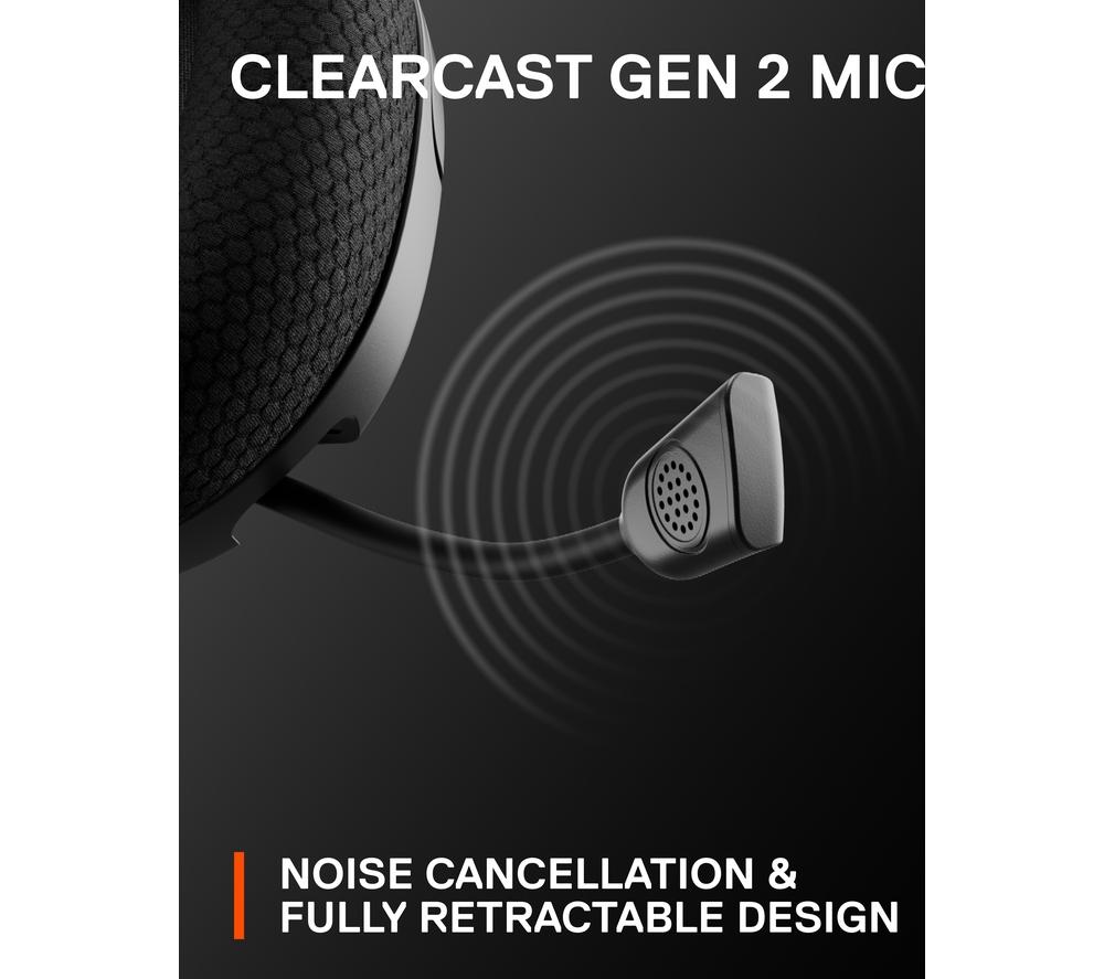 STEELSERIES Arctis Nova 1P Wired Console Gaming Headset - Black