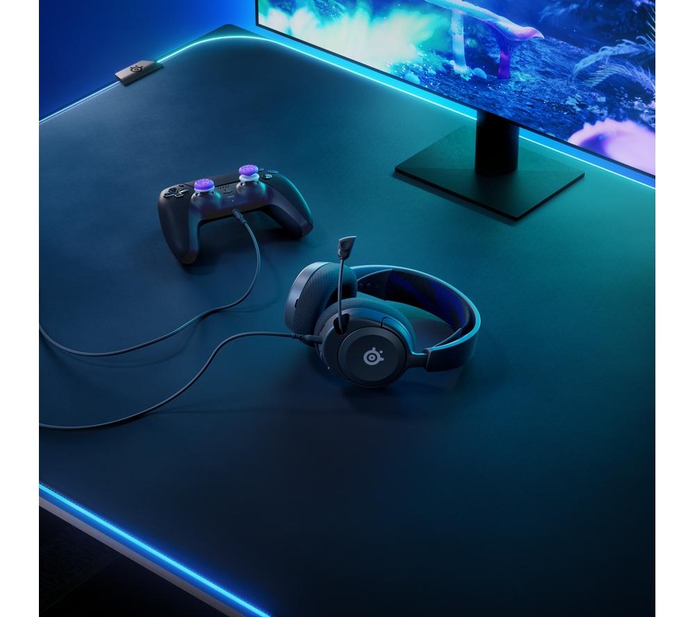 STEELSERIES Arctis Nova 1P Wired Console Gaming Headset - Black