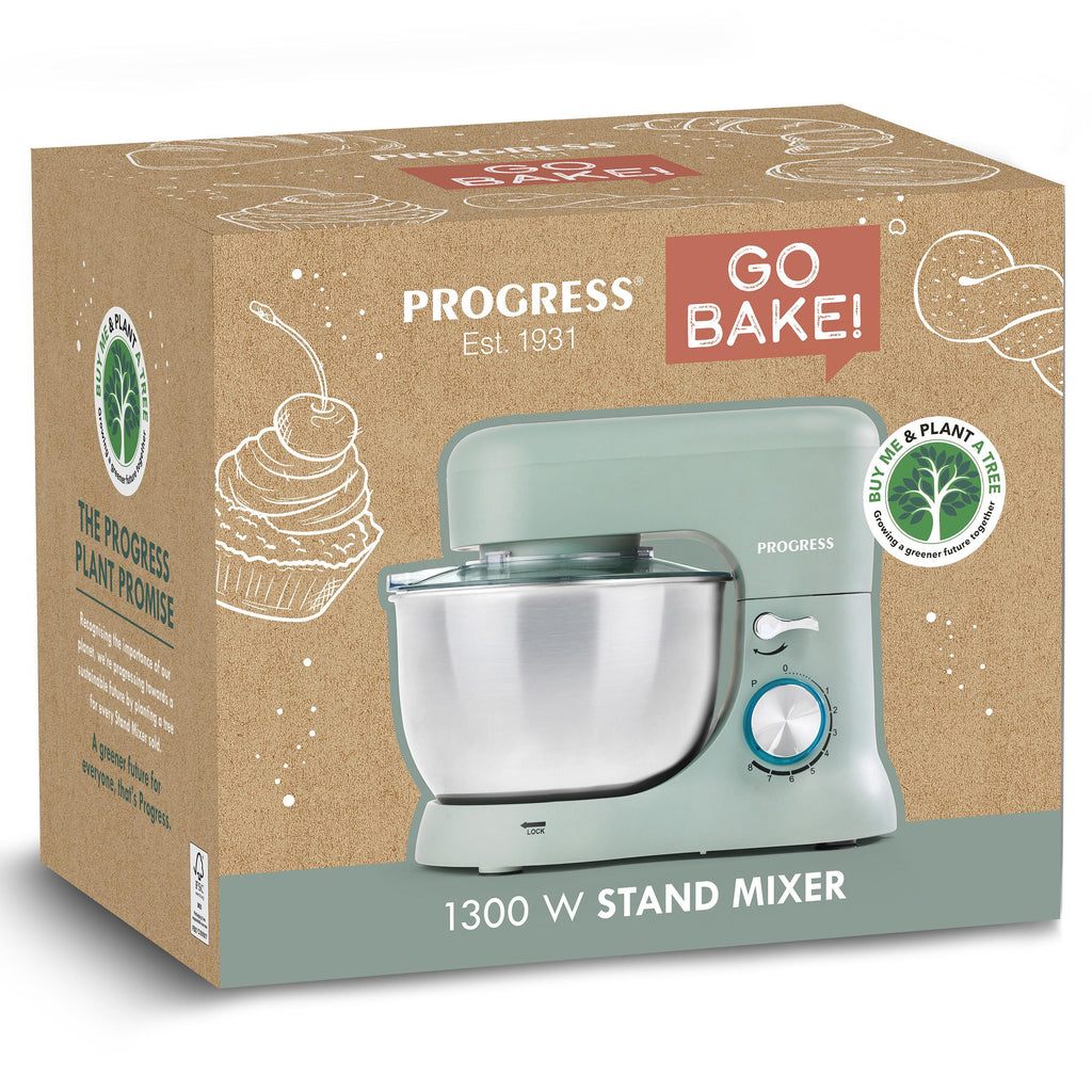 PROGRESS EK5234P Stand Mixer - Teal