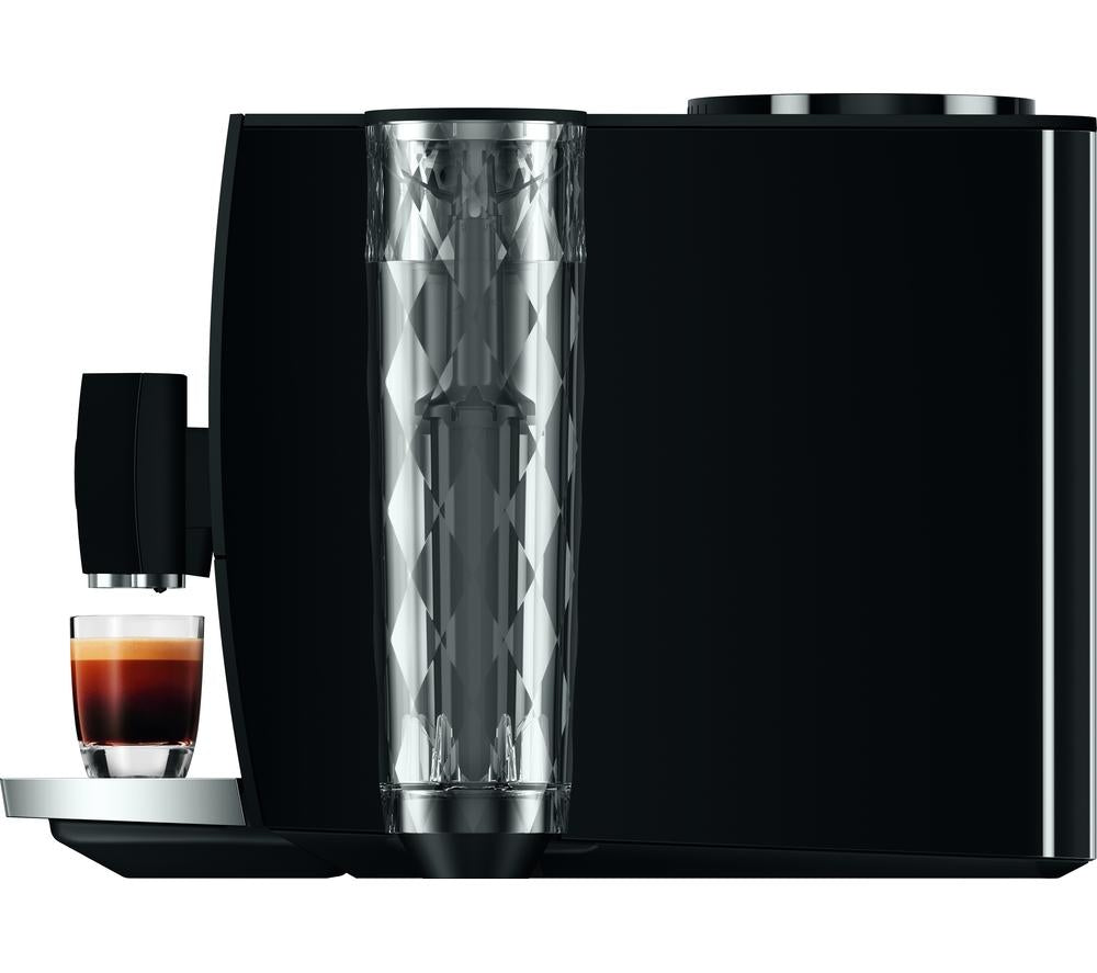 JURA ENA 8 Bean to Cup Coffee Machine - Metropolitan Black