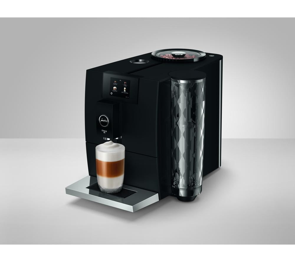 JURA ENA 8 Bean to Cup Coffee Machine - Metropolitan Black