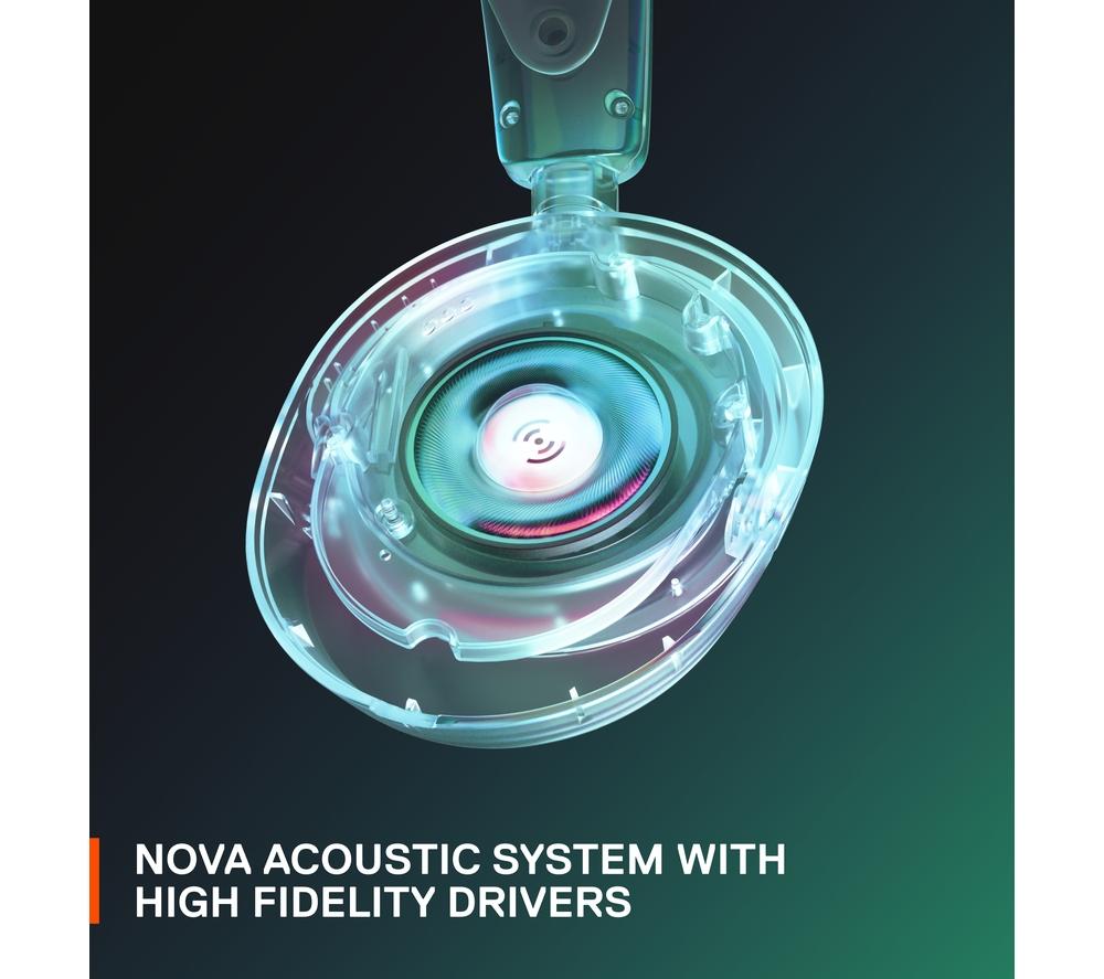 STEELSERIES Arctis Nova 1X 7.1 Gaming Headset - Black & Green