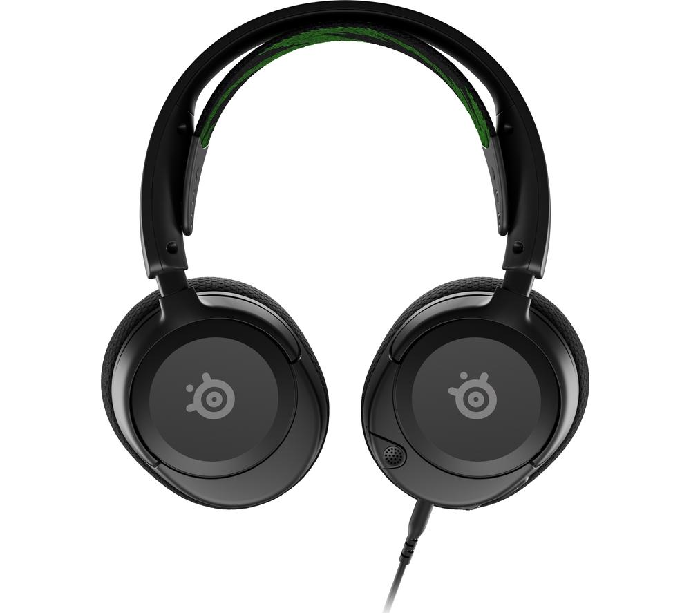 STEELSERIES Arctis Nova 1X 7.1 Gaming Headset - Black & Green