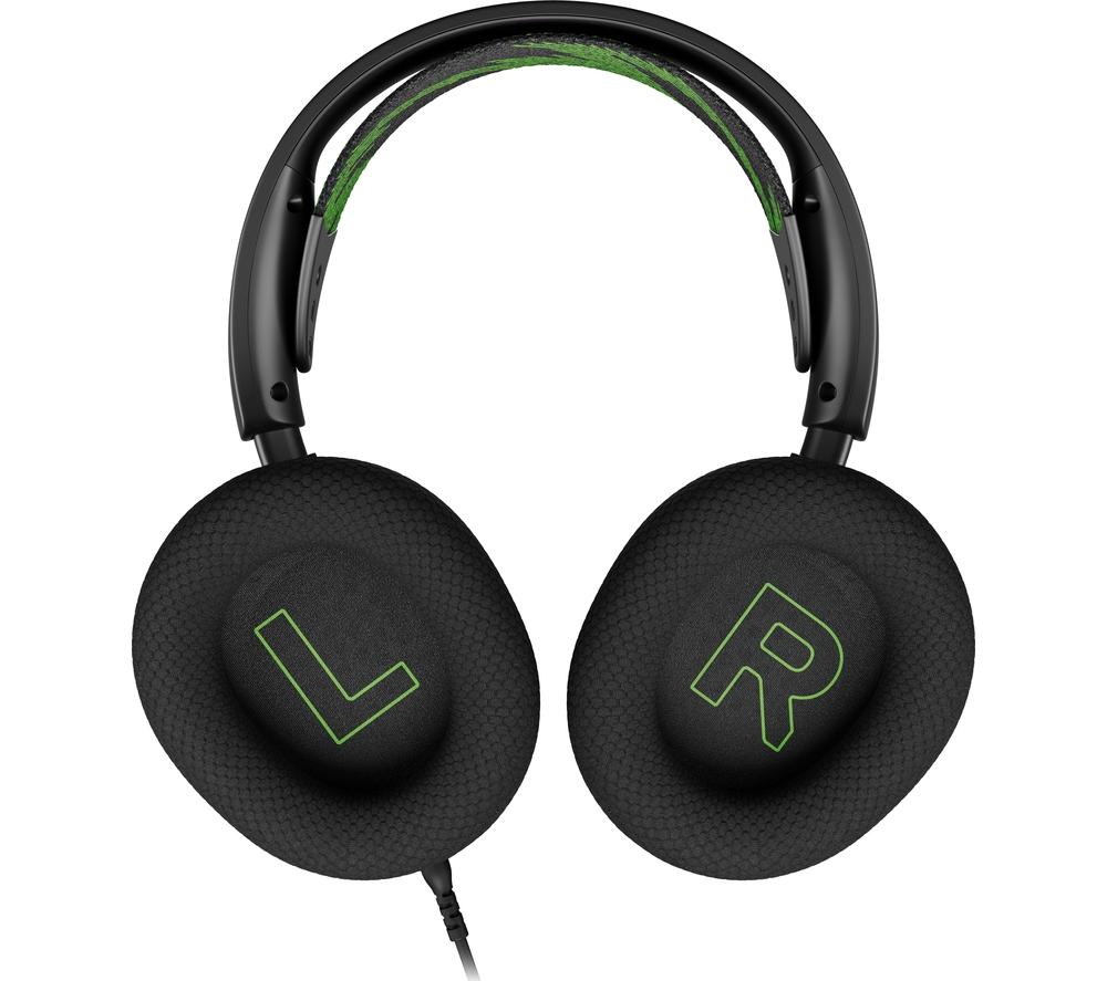 STEELSERIES Arctis Nova 1X 7.1 Gaming Headset - Black & Green
