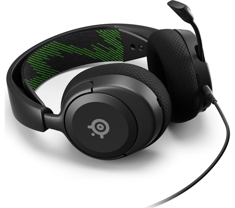 STEELSERIES Arctis Nova 1X 7.1 Gaming Headset - Black & Green