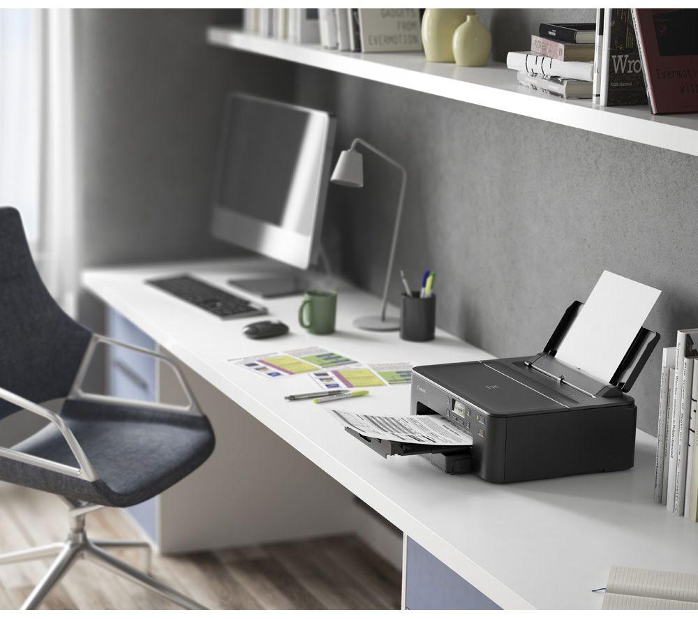 Impresora de inyección de tinta inalámbrica CANON PIXMA TS705a