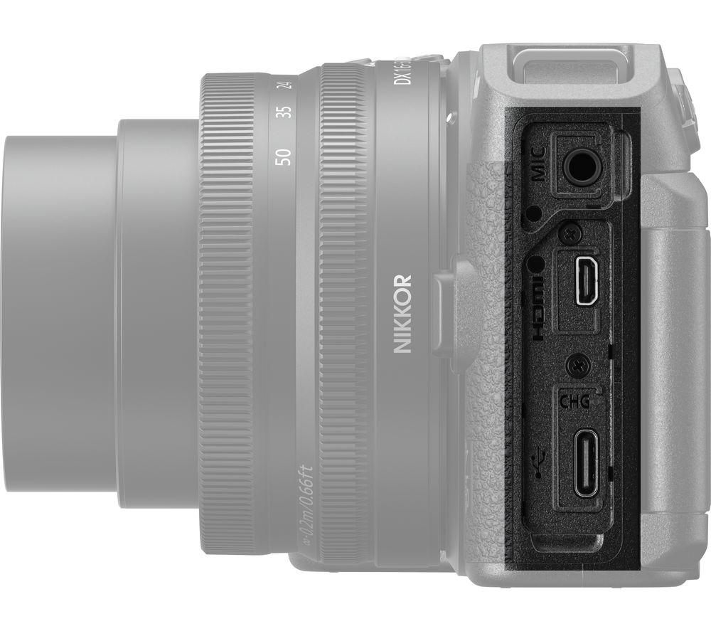 NIKON Z 30 Mirrorless Camera with NIKKOR Z DX 16-50 mm f/3.5-6.3 VR Lens