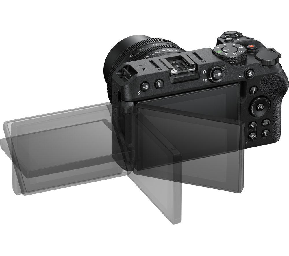 NIKON Z 30 Mirrorless Camera with NIKKOR Z DX 16-50 mm f/3.5-6.3 VR Lens