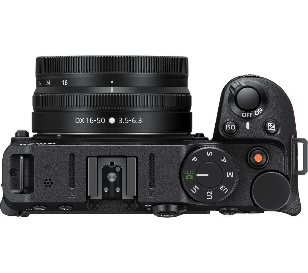 NIKON Z 30 Mirrorless Camera with NIKKOR Z DX 16-50 mm f/3.5-6.3 VR Lens