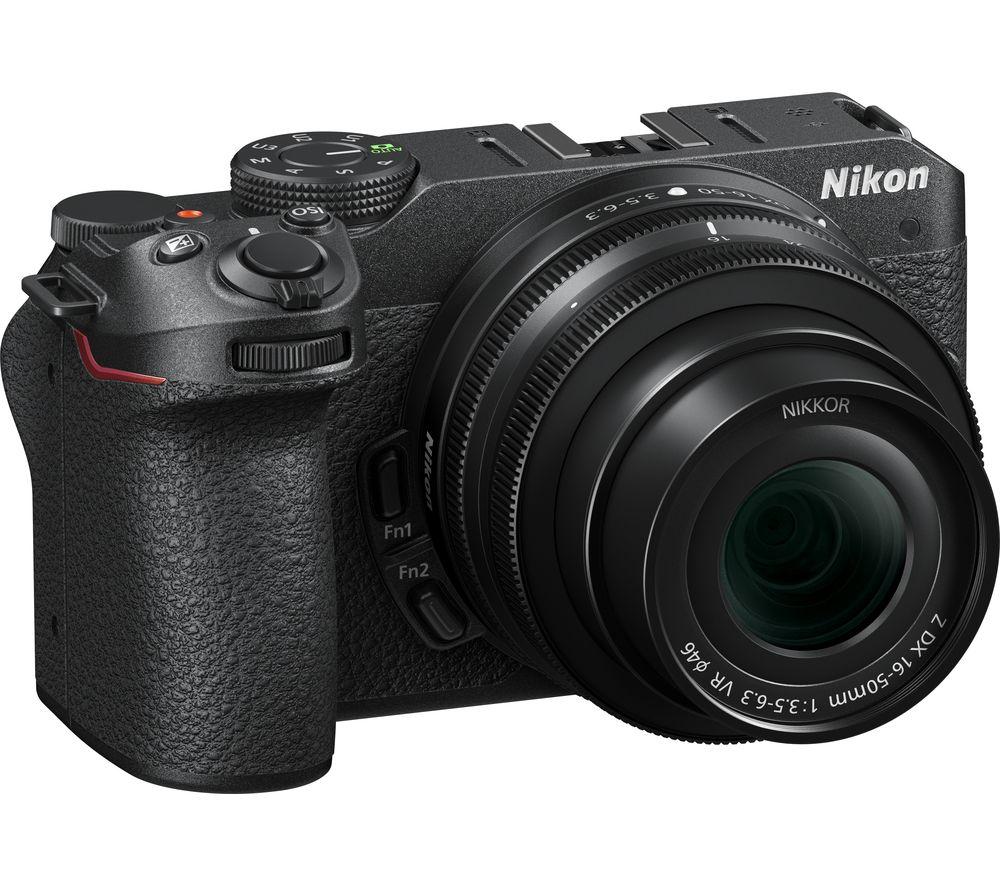 NIKON Z 30 Mirrorless Camera with NIKKOR Z DX 16-50 mm f/3.5-6.3 VR Lens