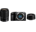 NIKON Z 30 Mirrorless Camera with NIKKOR Z DX 16-50 mm f/3.5-6.3 VR & 50-250 mm f/4.5-6.4 VR Lens