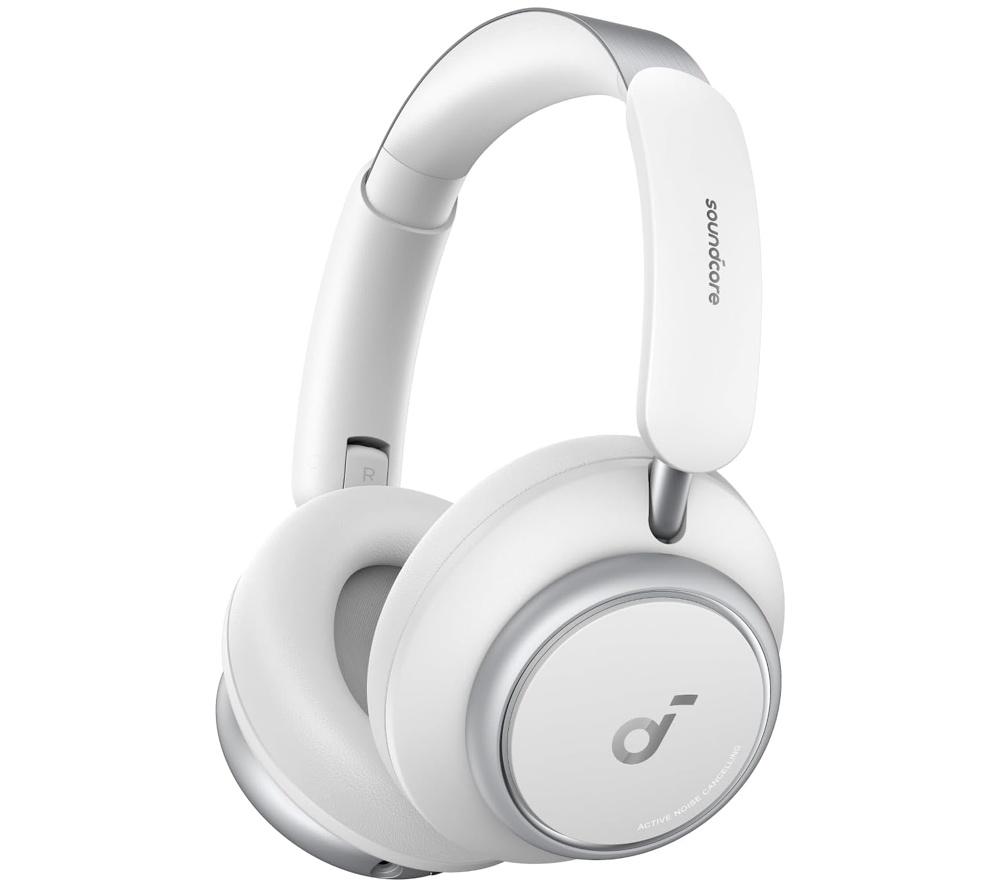 SOUNDCORE Space Q45 Wireless Bluetooth Noise-Cancelling Headphones - White