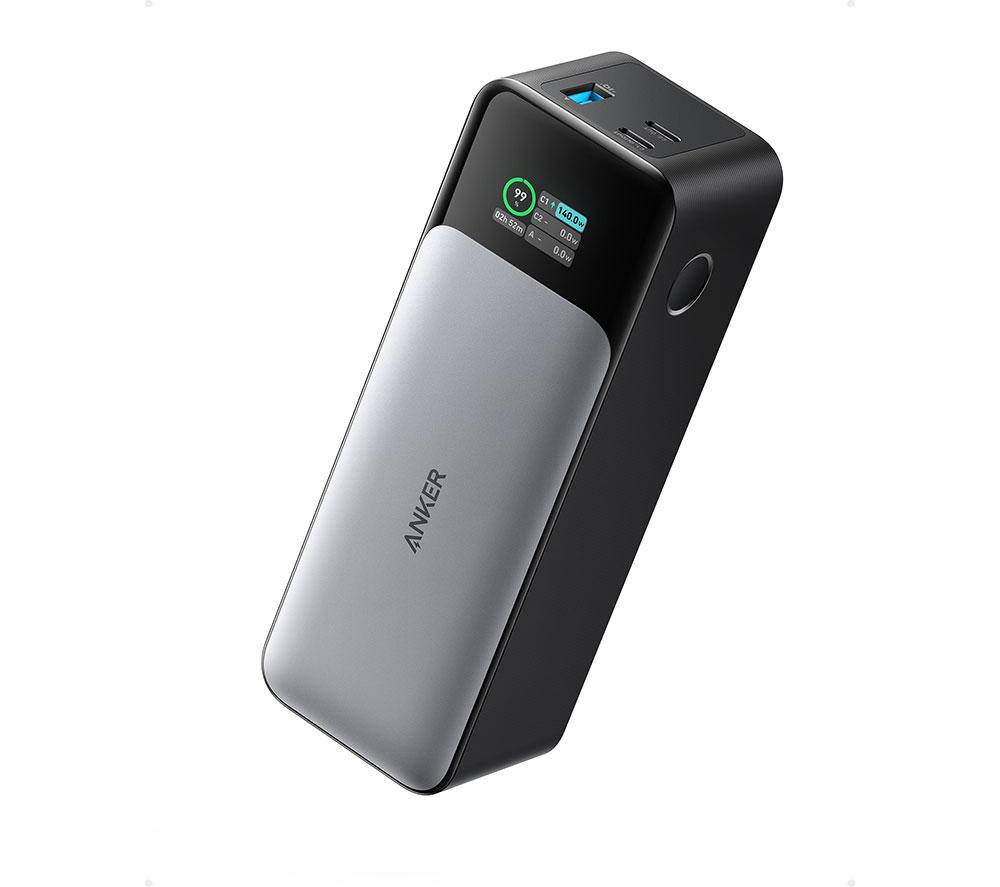 ANKER 24000 mAh 140W Portable Power Bank - Black
