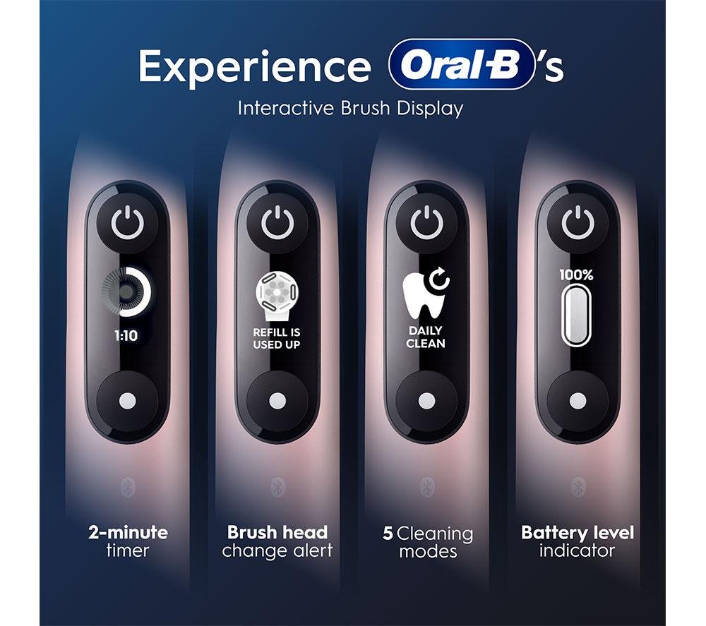 ORAL-B iO 6 Electric Toothbrush - Pink