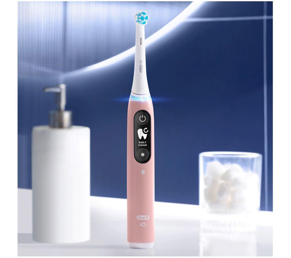 Cepillo de dientes eléctrico ORAL-B iO 6 - Rosa